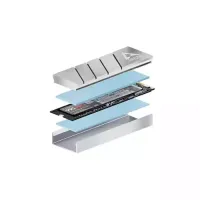 Arctic M2 Pro Aluminium M.2 Drives SSD Cooler